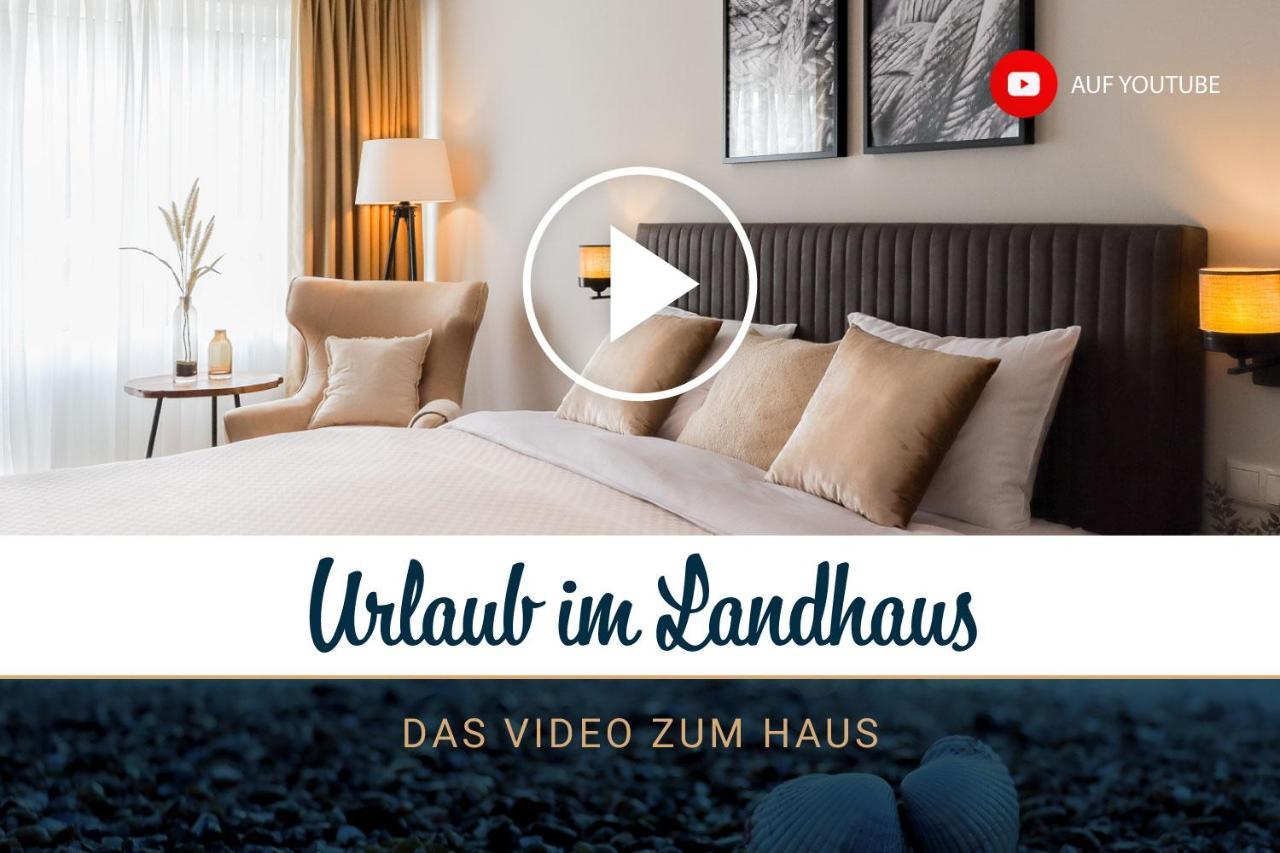 Strandnahe & Hochwertige Ferienunterkunft, Mit Gartenzugang, Parkplatz Und Fahrradunterstellplatz ชาร์บอยท์ซ ภายนอก รูปภาพ