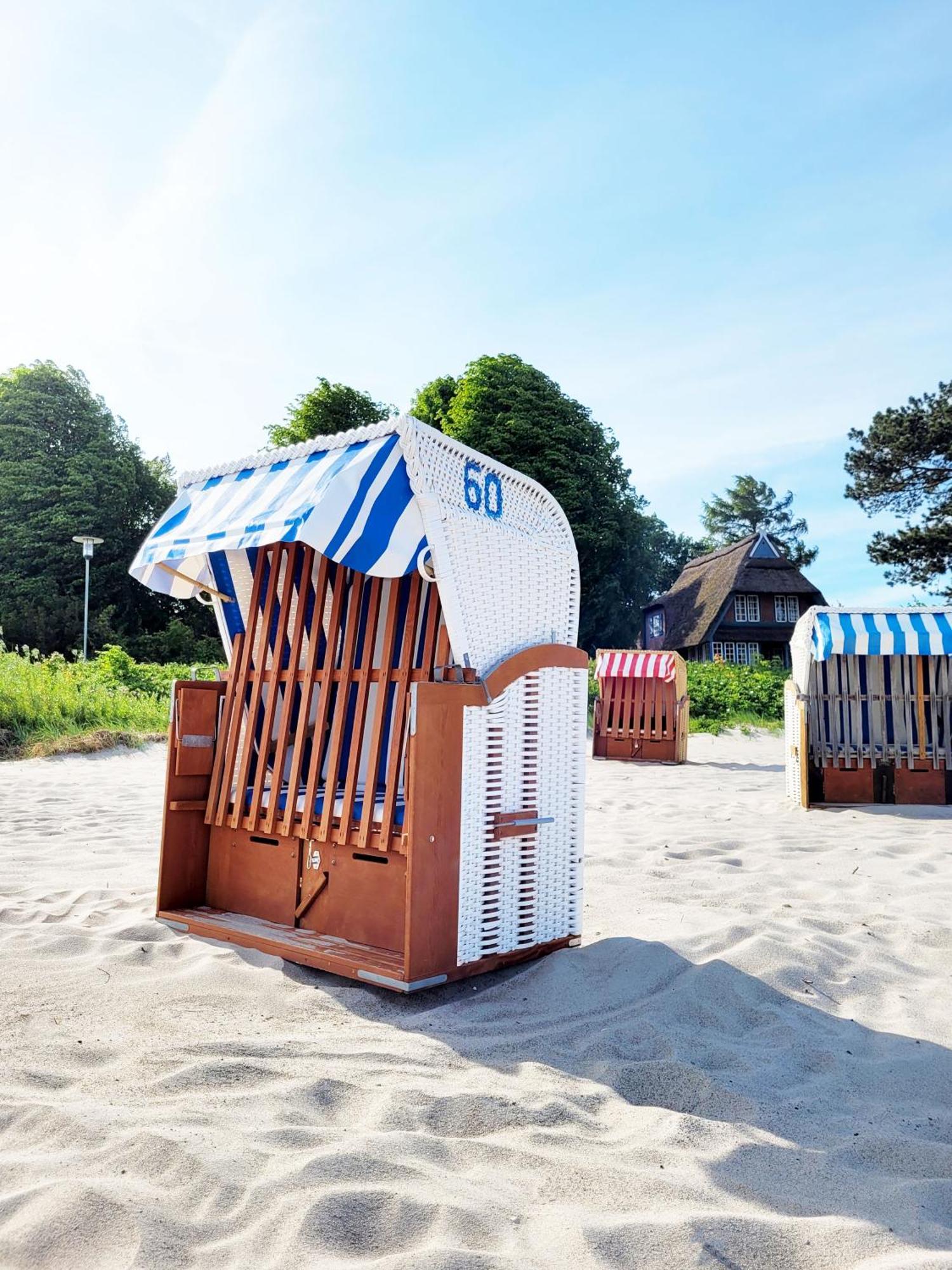 Strandnahe & Hochwertige Ferienunterkunft, Mit Gartenzugang, Parkplatz Und Fahrradunterstellplatz ชาร์บอยท์ซ ภายนอก รูปภาพ