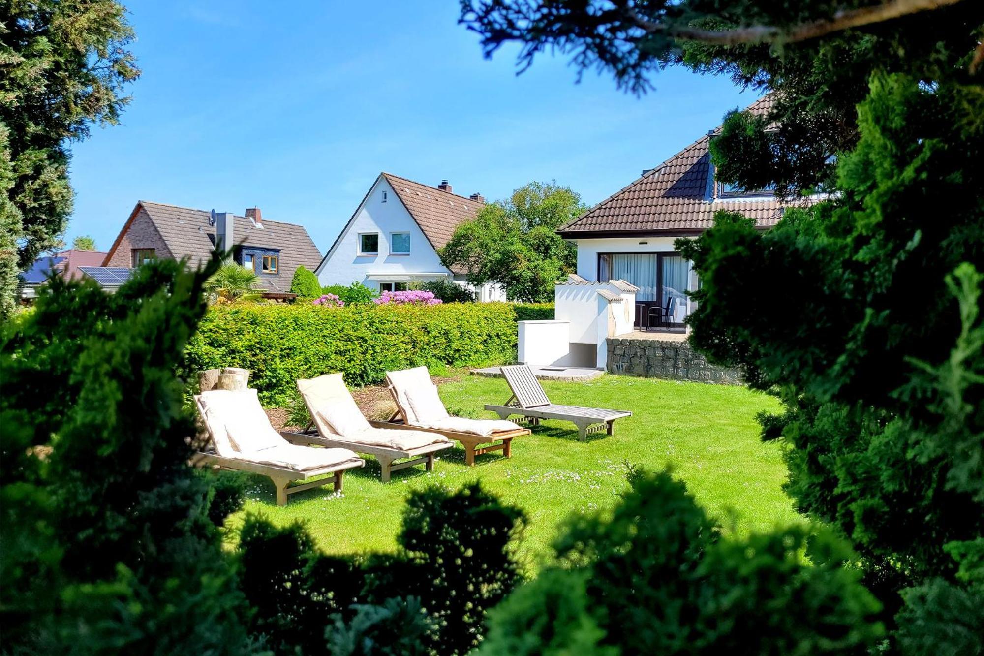 Strandnahe & Hochwertige Ferienunterkunft, Mit Gartenzugang, Parkplatz Und Fahrradunterstellplatz ชาร์บอยท์ซ ภายนอก รูปภาพ